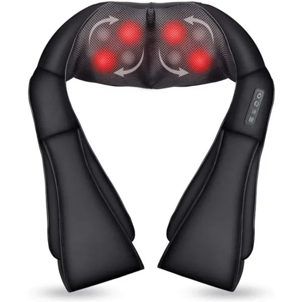 Shiatsu Neck & Shoulder Massager with Heat