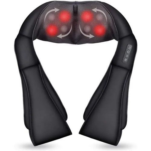 Shiatsu Neck & Shoulder Massager with Heat